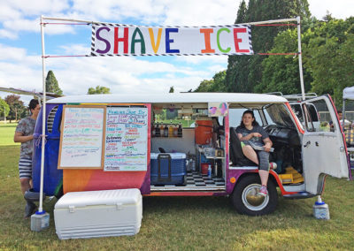 shave ice bus